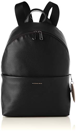 Mandarina Duck Women's Backpack, Nero13, Mellow Leather