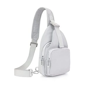 orad small sling crossbody backpack fanny packs for men women, chest bag crossbody daypack shoulder bag for traveling hiking