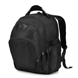 traveler’s choice hollin’s trek 19-inch luggage backpack, black