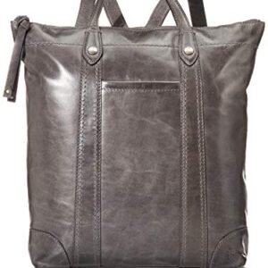 Frye Melissa Tall Zip Backpack, Carbon