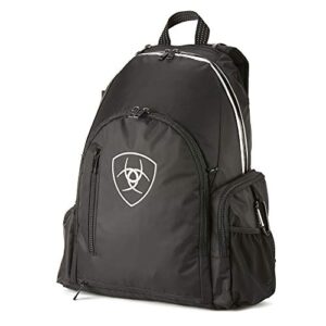ariat unisex ring backpack black size one size