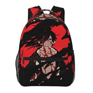 anime dororo laptop backpack college bookbag travel casual daypack boys girls