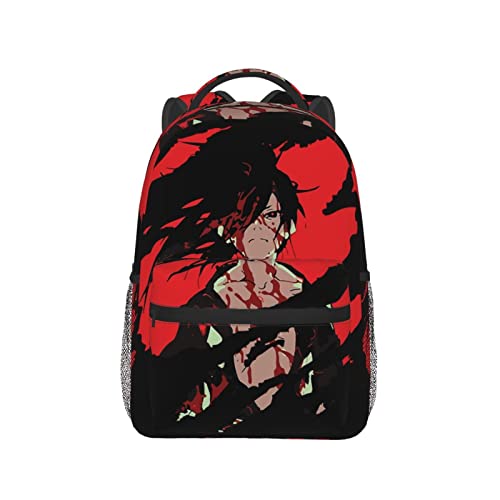 Anime Dororo Laptop Backpack College Bookbag Travel Casual Daypack Boys Girls