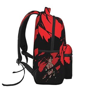 Anime Dororo Laptop Backpack College Bookbag Travel Casual Daypack Boys Girls