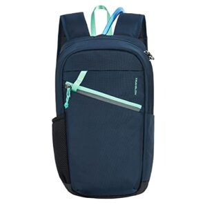 Travelon Greenlander Sustainable Anti-Theft 9L Backpack, Galaxy Blue, 9" W x 16" H x 5" D