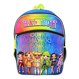 upd rainbow high 16″ backpack (16 inches)