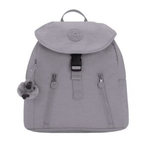 kipling zakaria medium backpack (gray)