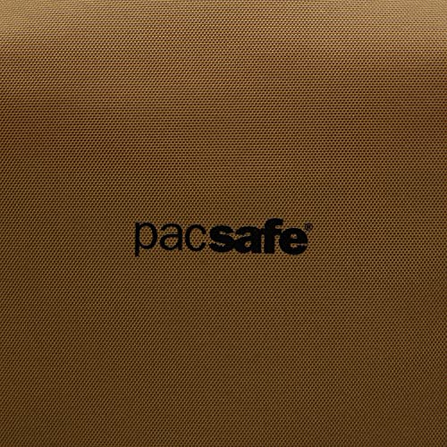 Pacsafe Vibe 25 Liter Travel Anti Theft Pack - Fits 13 inch Laptop, Tan