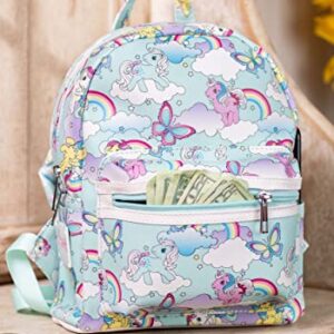 Rainbows and Butterflies My Little Pony Backpack Standard