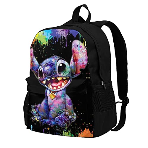 Jeinju Cartoon Backpack Multifunction Book Bag High Capacity Schoolbag Boys And Girls Cartoons Laptop Bag Breathable Travel Bag