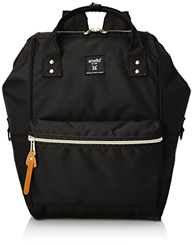 anello(アネロ) Base Backpack (R), Black (Black 19-3911tcx)