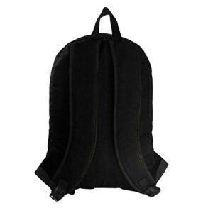 K-Cliffs Bulk Classic Backpack 18 inch Basic Bookbag Case Lot 36pc Simple School Bag Black