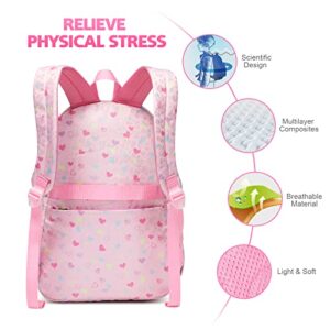 Backpack for Girls, Kids Elementary Bookbag, Waterproof Large Space School Backpacks for Teens for Travel and School