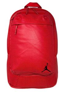 nike air jordan air legacy backpack (one size, gym red)