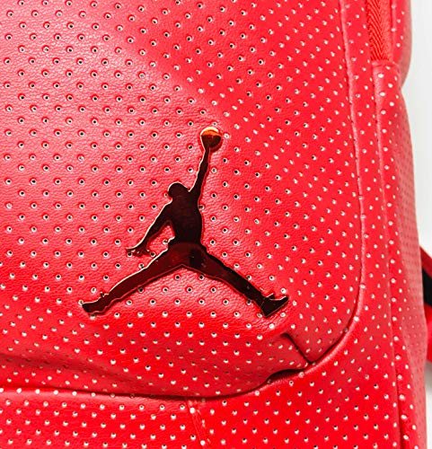 Nike Air Jordan Air Legacy Backpack (One Size, Gym Red)