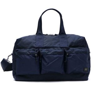 porter official 2way duffle bag l [force] yoshida bag made in japan (navy)