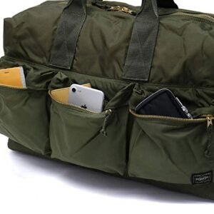 PORTER official 2Way Duffle Bag L [FORCE] YOSHIDA BAG Made in Japan (Navy)