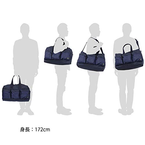 PORTER official 2Way Duffle Bag L [FORCE] YOSHIDA BAG Made in Japan (Navy)