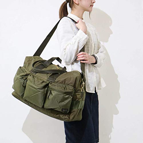 PORTER official 2Way Duffle Bag L [FORCE] YOSHIDA BAG Made in Japan (Navy)