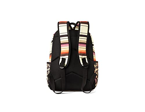 ARIAT Western Backpack Serape Cheetah Adjustable Brown Tan A460002397