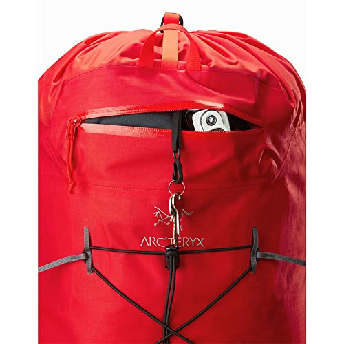 Arc'teryx Alpha FL 40 Backpack | Fast and Light 40L Alpine Climbing Pack | Dynasty, Regular
