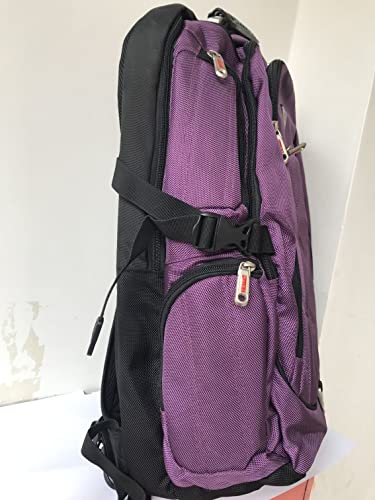 FreeBiz Laptop Backpack 19 Inch, Gaming Laptops Back Pack for 19.5,18, 18.4 Macbook Notebook Computer for Man Woman Purple (19 inches, Purple)