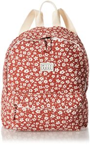 billabong women’s mama mini canvas backpack, rose clay, one