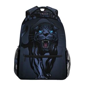 roaring panther backpack school bag travel daypack rucksack for boys students