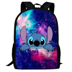 elementary and middle school students anime cartoon sports backpack boys girls travel bag water repellent backpack