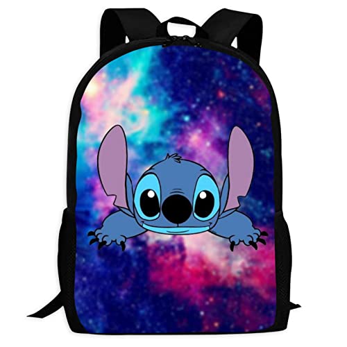 Elementary and Middle School Students Anime Cartoon Sports Backpack Boys Girls Travel Bag Water Repellent Backpack