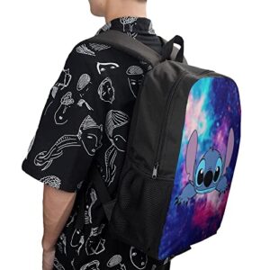 Elementary and Middle School Students Anime Cartoon Sports Backpack Boys Girls Travel Bag Water Repellent Backpack