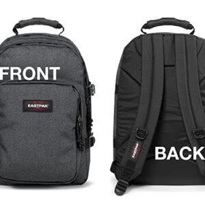 Eastpak Pinnacle Backpack - Bag for School, Travel, Work, or Bookbag - Black Denim