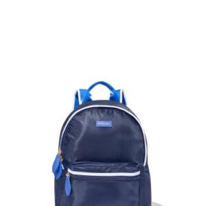 PARAVEL Mini Fold-Up Travel Backpack | Scuba Navy | Everyday Lightweight Mini Backpack, Packable Travel Nylon Daypack, Carry-On Luggage Bag or Weekend Bag for Women & Men