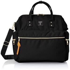 anello(アネロ) backpack, black (black 19-3911tcx)