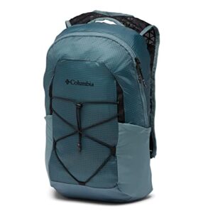 columbia tandem trail 16l backpack, metal, one size