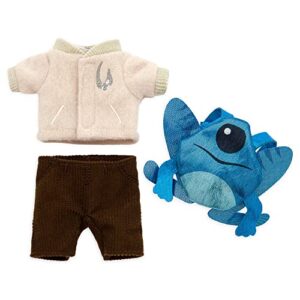 disney nuimos outfit – the child inspired outfit with frog backpack – star wars: the mandalorian