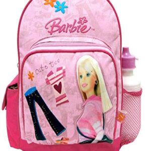 Barbie Small Backpack with Water Bottle - Pink Clothes & Jeans