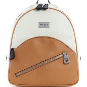 GUESS Factory Women's Bell View Color-Block Backpack Sand Multi