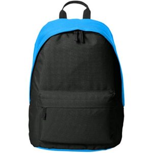 amazon basics school laptop backpack – black