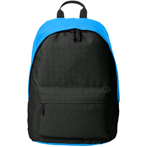 Amazon Basics School Laptop Backpack - Black