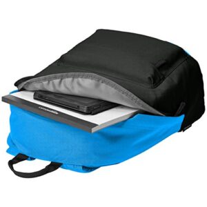 Amazon Basics School Laptop Backpack - Black