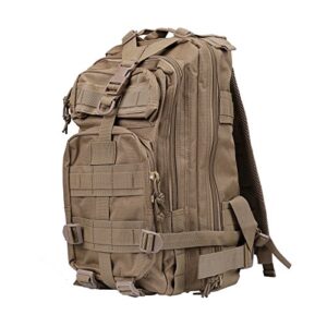 hde tactical military backpack 20l molle bug out bag survival backpacks
