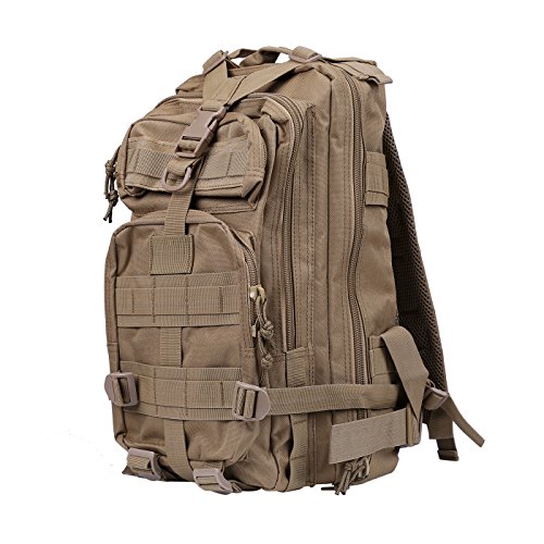 HDE Tactical Military Backpack 20L MOLLE Bug Out Bag Survival Backpacks