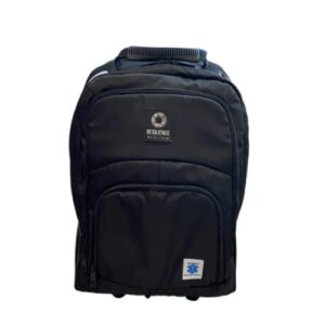 the high roller infusion backpack (classic black)