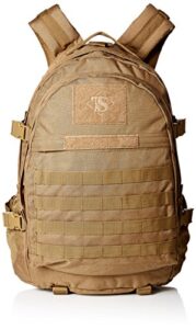 tru-spec backpack, coy elite 3-day, coyote, one size