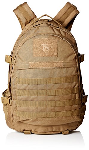 Tru-Spec Backpack, Coy Elite 3-Day, Coyote, One Size