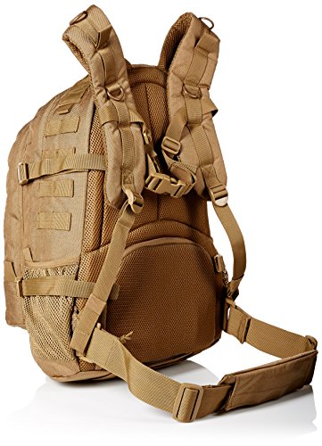Tru-Spec Backpack, Coy Elite 3-Day, Coyote, One Size