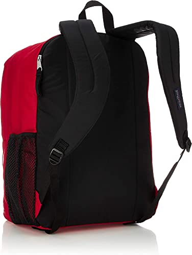 JanSport Big Student Backpack (Red Black, One Size)