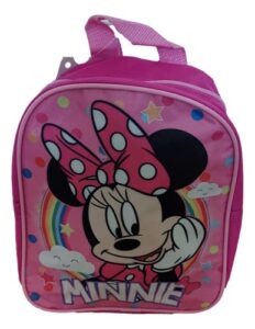 group ruz minnie mouse little girl 10 inch mini backpack (red-pink)