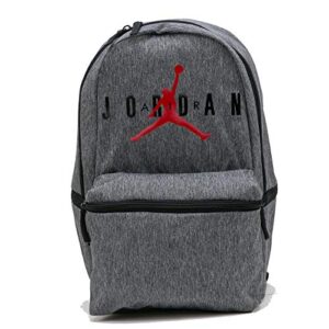 nike air jordan hbr air backpack (one size, grey)